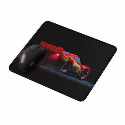 Car Lightning McQueen Dark Mouse Pads-Oxvistore