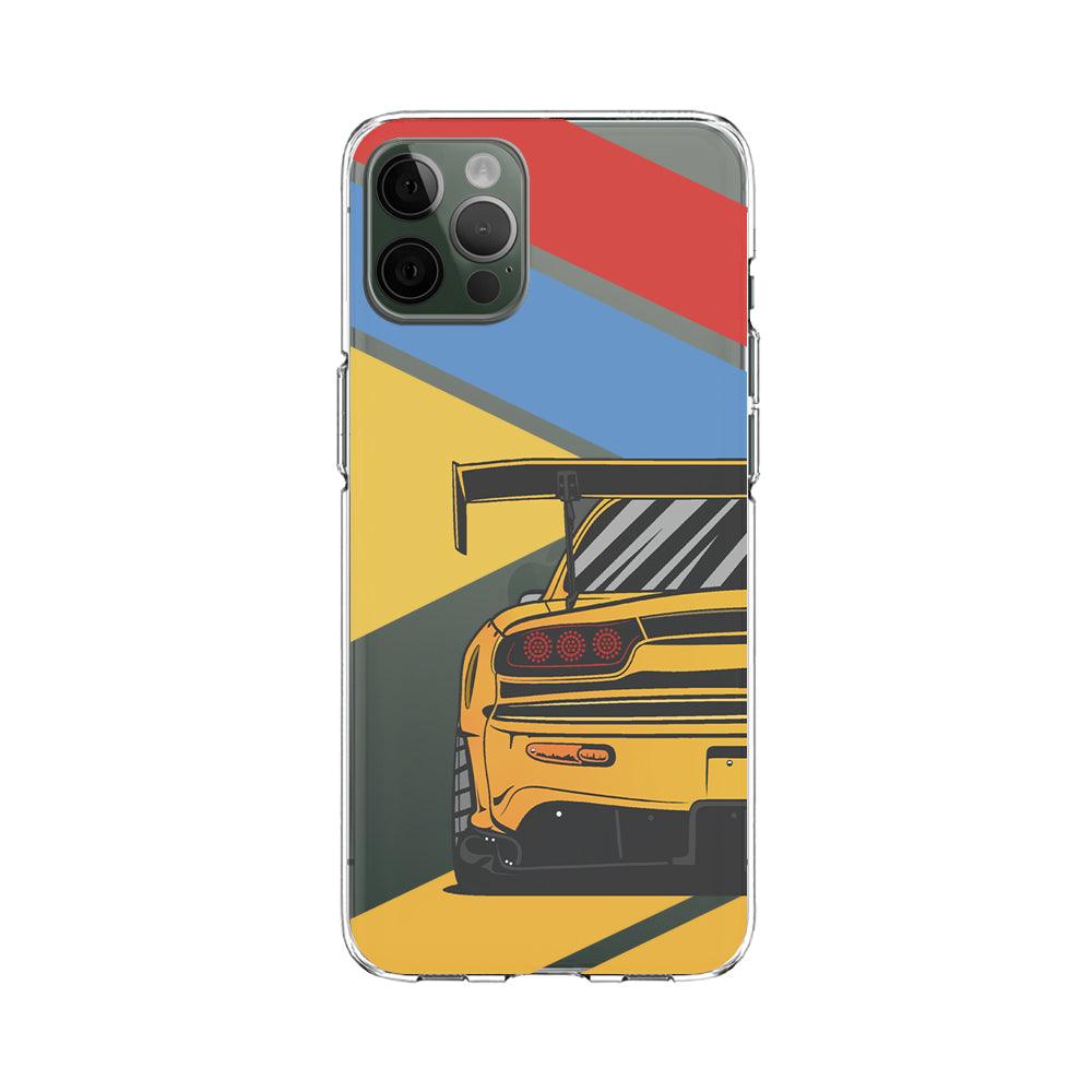 Car Racer Tokyo Drift Clear Soft Case-Oxvistore