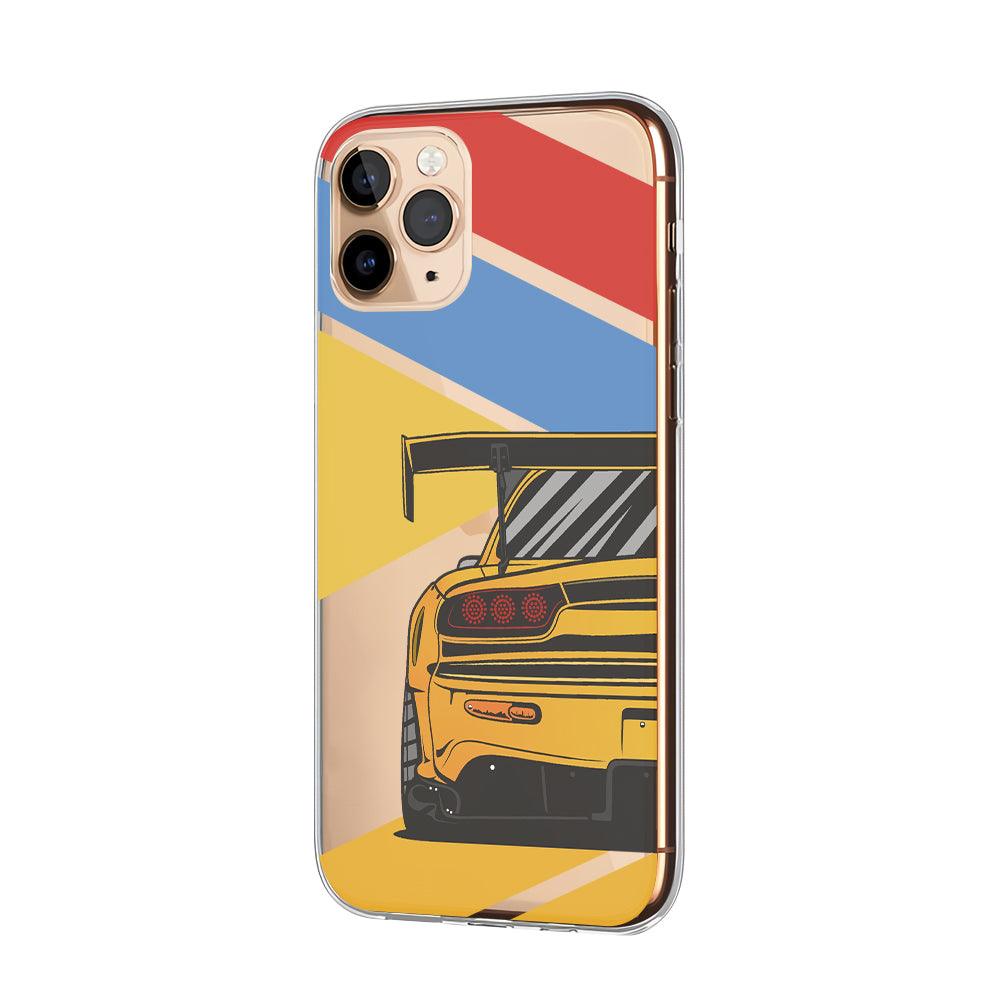 Car Racer Tokyo Drift Clear Soft Case-Oxvistore