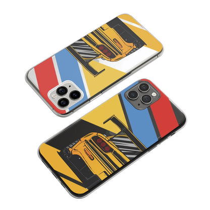 Car Racer Tokyo Drift Clear Soft Case-Oxvistore