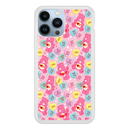 Care Bears Cartoon Aesthetic 2D Rubber Phone Case