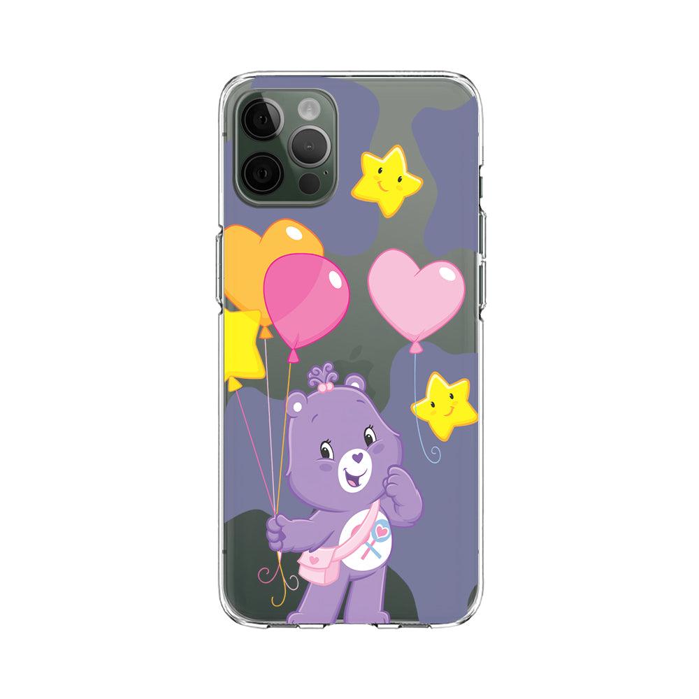 Care Bears Share Balloons Clear Soft Case-Oxvistore