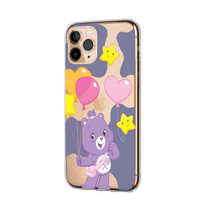 Care Bears Share Balloons Clear Soft Case-Oxvistore