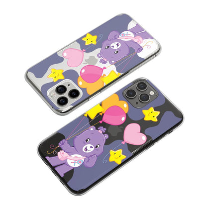 Care Bears Share Balloons Clear Soft Case-Oxvistore