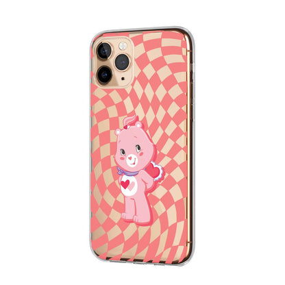 Care Bears in Love Clear Soft Case-Oxvistore