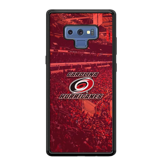 Carolina Hurricanes Fans on Duty Samsung Galaxy Note 9 Case-Oxvistore