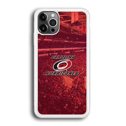 Carolina Hurricanes Fans on Duty iPhone 12 Pro Max Case-Oxvistore