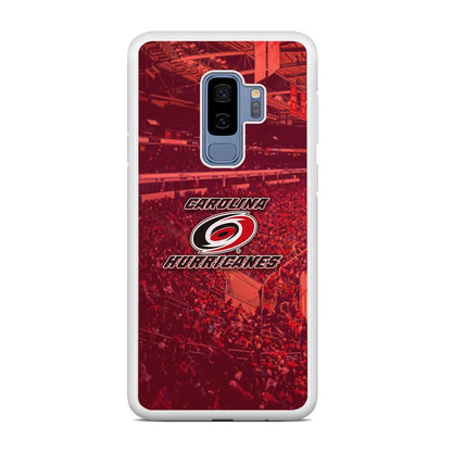 Carolina Hurricanes Fans on Duty Samsung Galaxy S9 Plus Case-Oxvistore