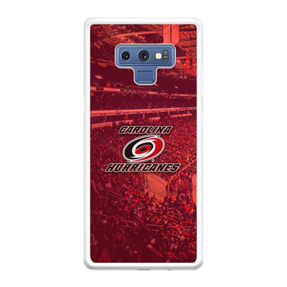 Carolina Hurricanes Fans on Duty Samsung Galaxy Note 9 Case-Oxvistore