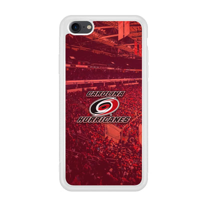 Carolina Hurricanes Fans on Duty iPhone 8 Case-Oxvistore