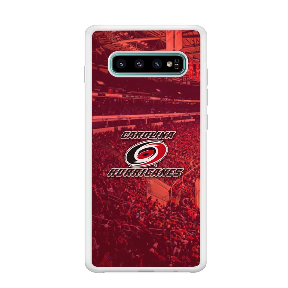 Carolina Hurricanes Fans on Duty Samsung Galaxy S10 Plus Case-Oxvistore