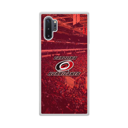 Carolina Hurricanes Fans on Duty Samsung Galaxy Note 10 Plus Case-Oxvistore