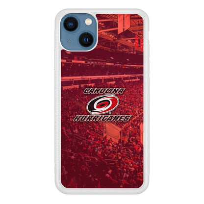 Carolina Hurricanes Fans on Duty iPhone 13 Case-Oxvistore