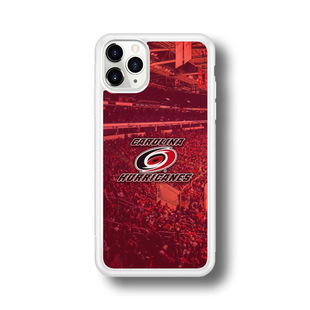 Carolina Hurricanes Fans on Duty iPhone 11 Pro Case-Oxvistore