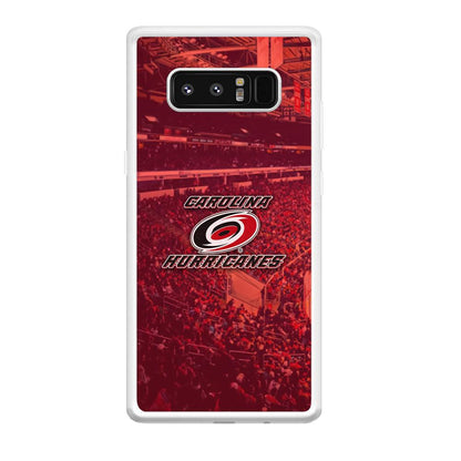 Carolina Hurricanes Fans on Duty Samsung Galaxy Note 8 Case-Oxvistore