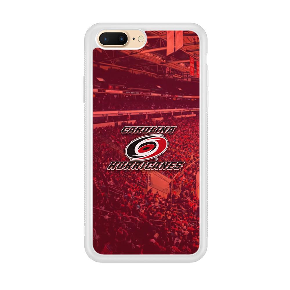 Carolina Hurricanes Fans on Duty iPhone 8 Plus Case-Oxvistore