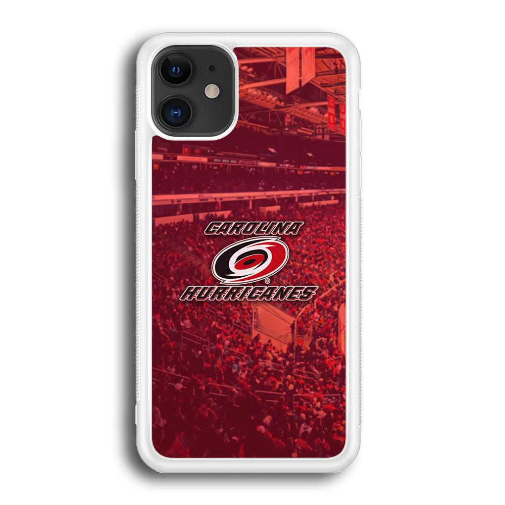 Carolina Hurricanes Fans on Duty iPhone 12 Case-Oxvistore