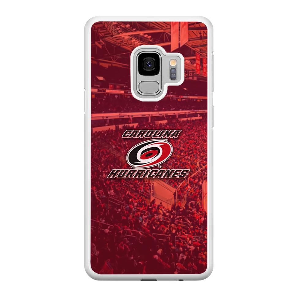 Carolina Hurricanes Fans on Duty Samsung Galaxy S9 Case-Oxvistore