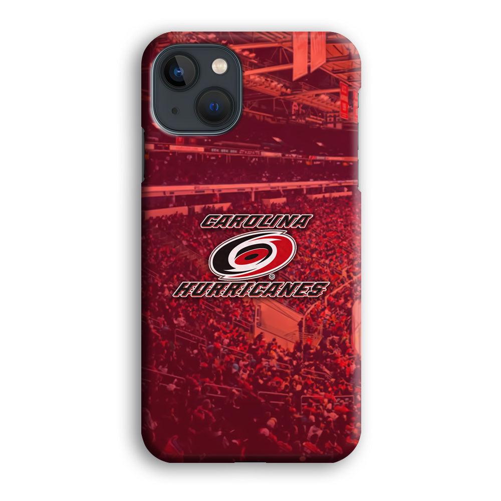 Carolina Hurricanes Fans on Duty iPhone 13 Case-Oxvistore