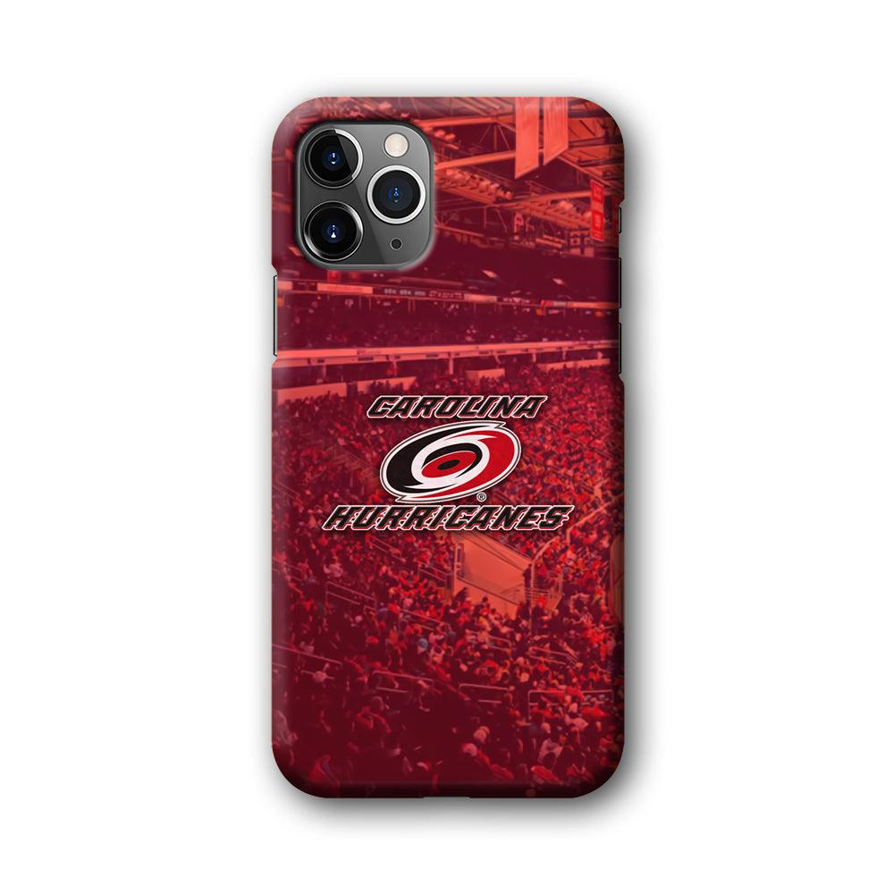 Carolina Hurricanes Fans on Duty iPhone 11 Pro Case-Oxvistore