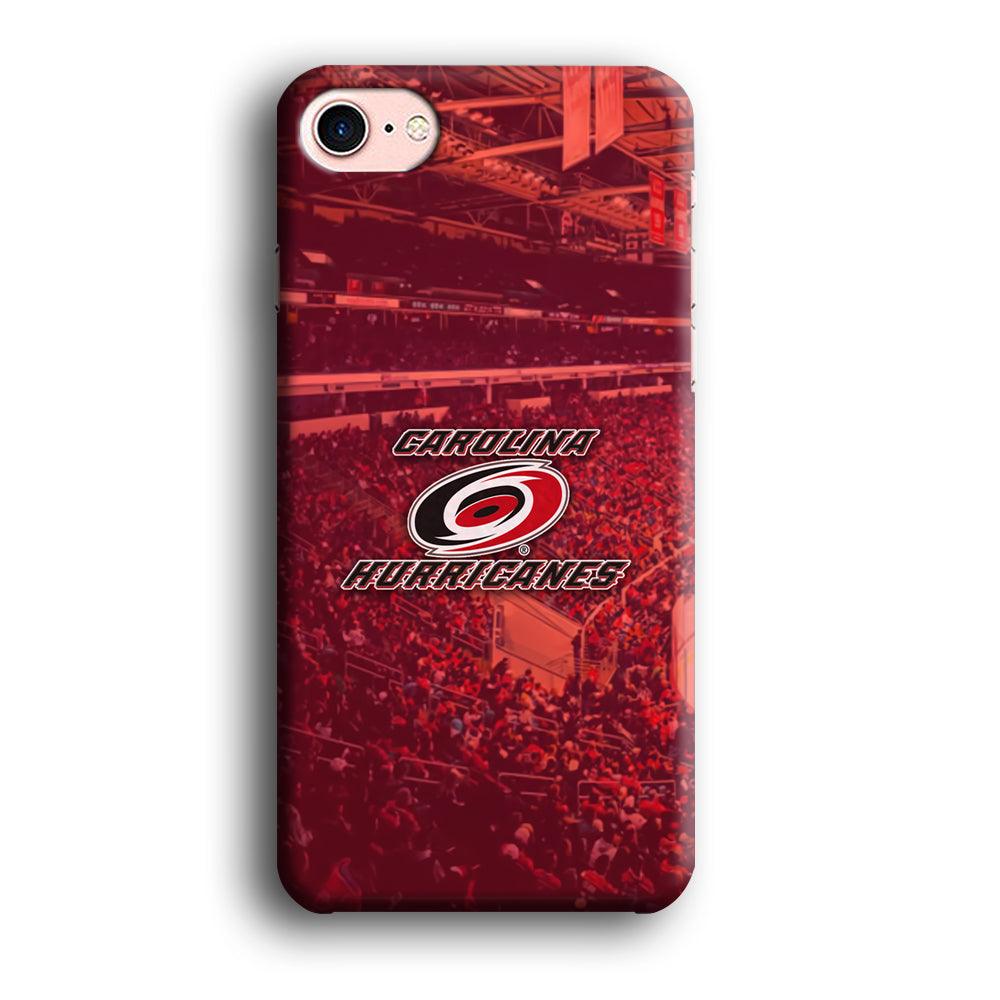 Carolina Hurricanes Fans on Duty iPhone 8 Case-Oxvistore