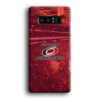 Carolina Hurricanes Fans on Duty Samsung Galaxy Note 8 Case-Oxvistore