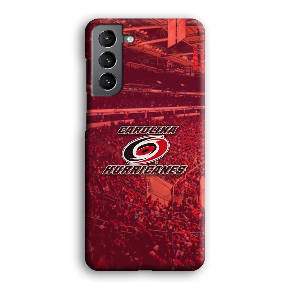 Carolina Hurricanes Fans on Duty Samsung Galaxy S21 Case-Oxvistore