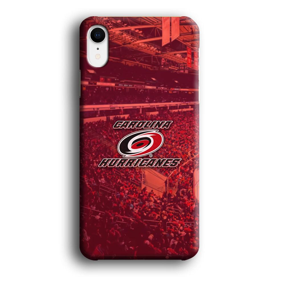 Carolina Hurricanes Fans on Duty iPhone XR Case-Oxvistore