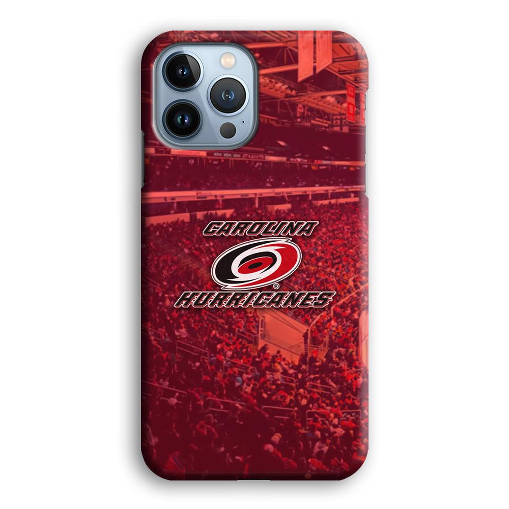 Carolina Hurricanes Fans on Duty iPhone 15 Pro Max Case-Oxvistore