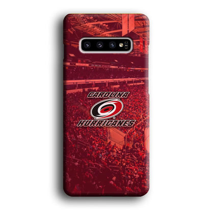 Carolina Hurricanes Fans on Duty Samsung Galaxy S10 Plus Case-Oxvistore