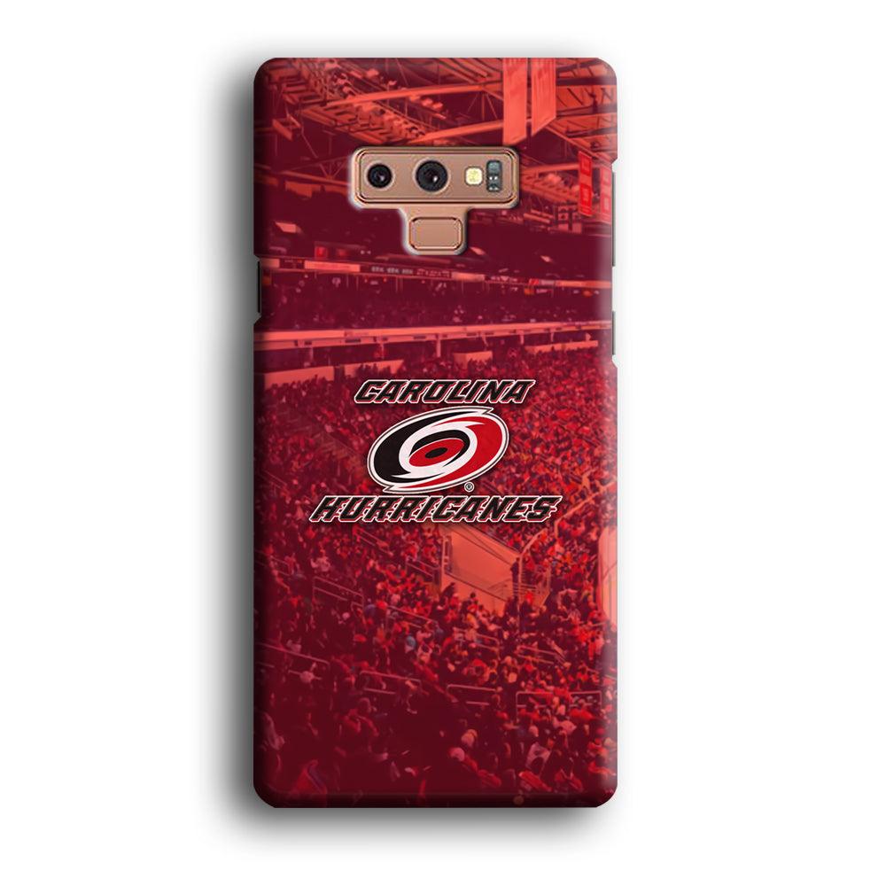 Carolina Hurricanes Fans on Duty Samsung Galaxy Note 9 Case-Oxvistore