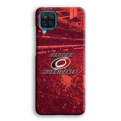 Carolina Hurricanes Fans on Duty Samsung Galaxy A12 Case-Oxvistore