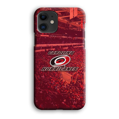 Carolina Hurricanes Fans on Duty iPhone 12 Case-Oxvistore