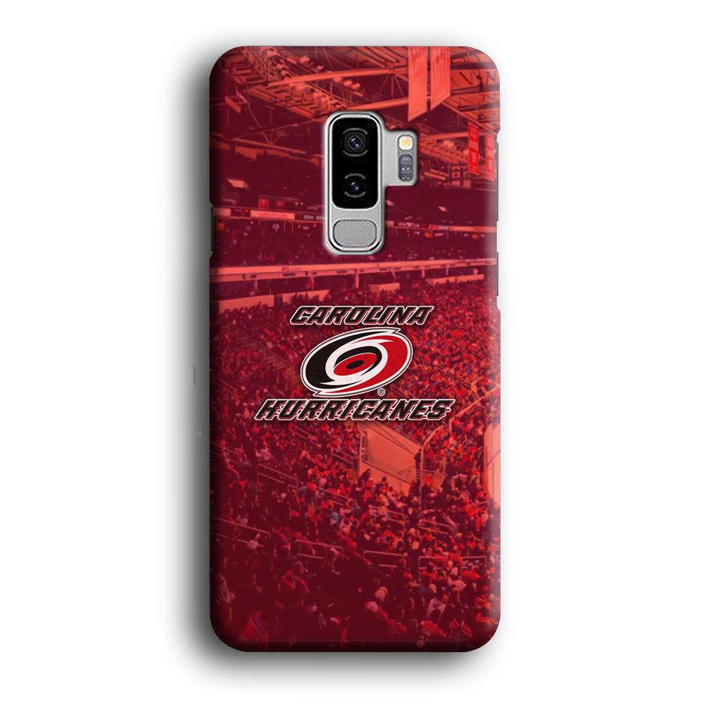 Carolina Hurricanes Fans on Duty Samsung Galaxy S9 Plus Case-Oxvistore