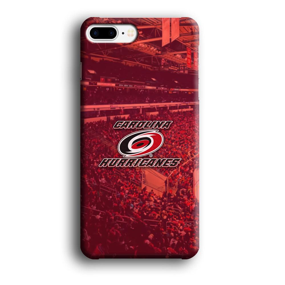 Carolina Hurricanes Fans on Duty iPhone 8 Plus Case-Oxvistore