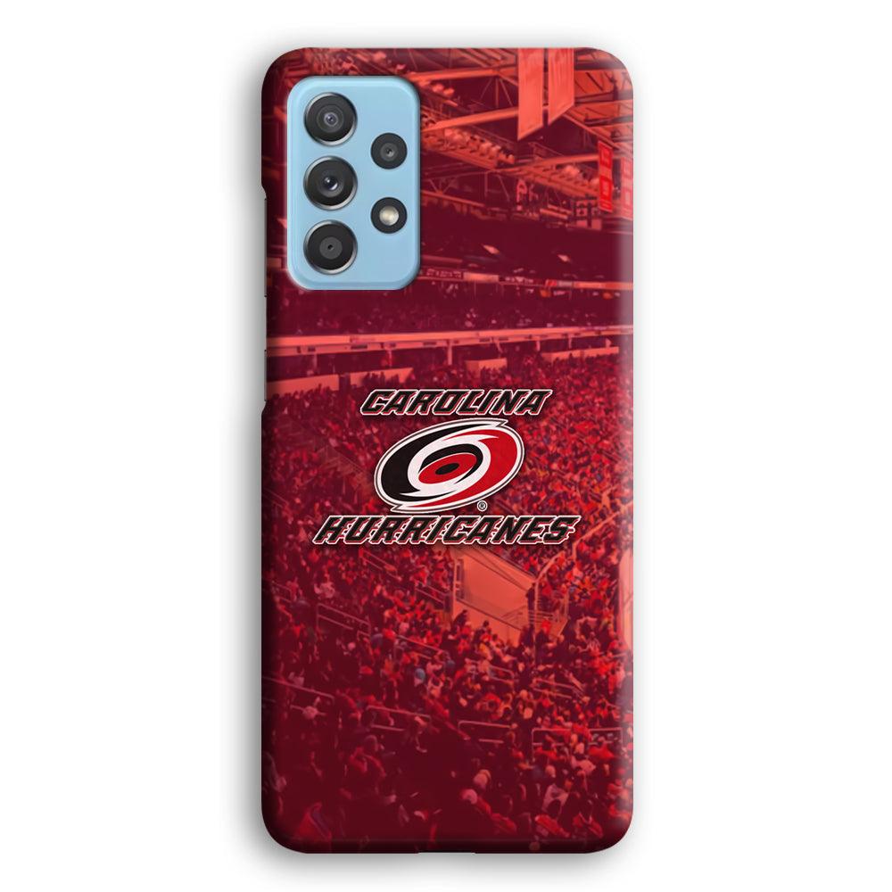 Carolina Hurricanes Fans on Duty Samsung Galaxy A52 Case-Oxvistore