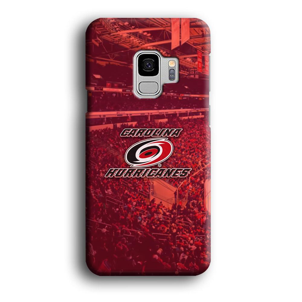 Carolina Hurricanes Fans on Duty Samsung Galaxy S9 Case-Oxvistore