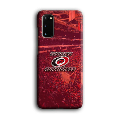 Carolina Hurricanes Fans on Duty Samsung Galaxy S20 Case-Oxvistore