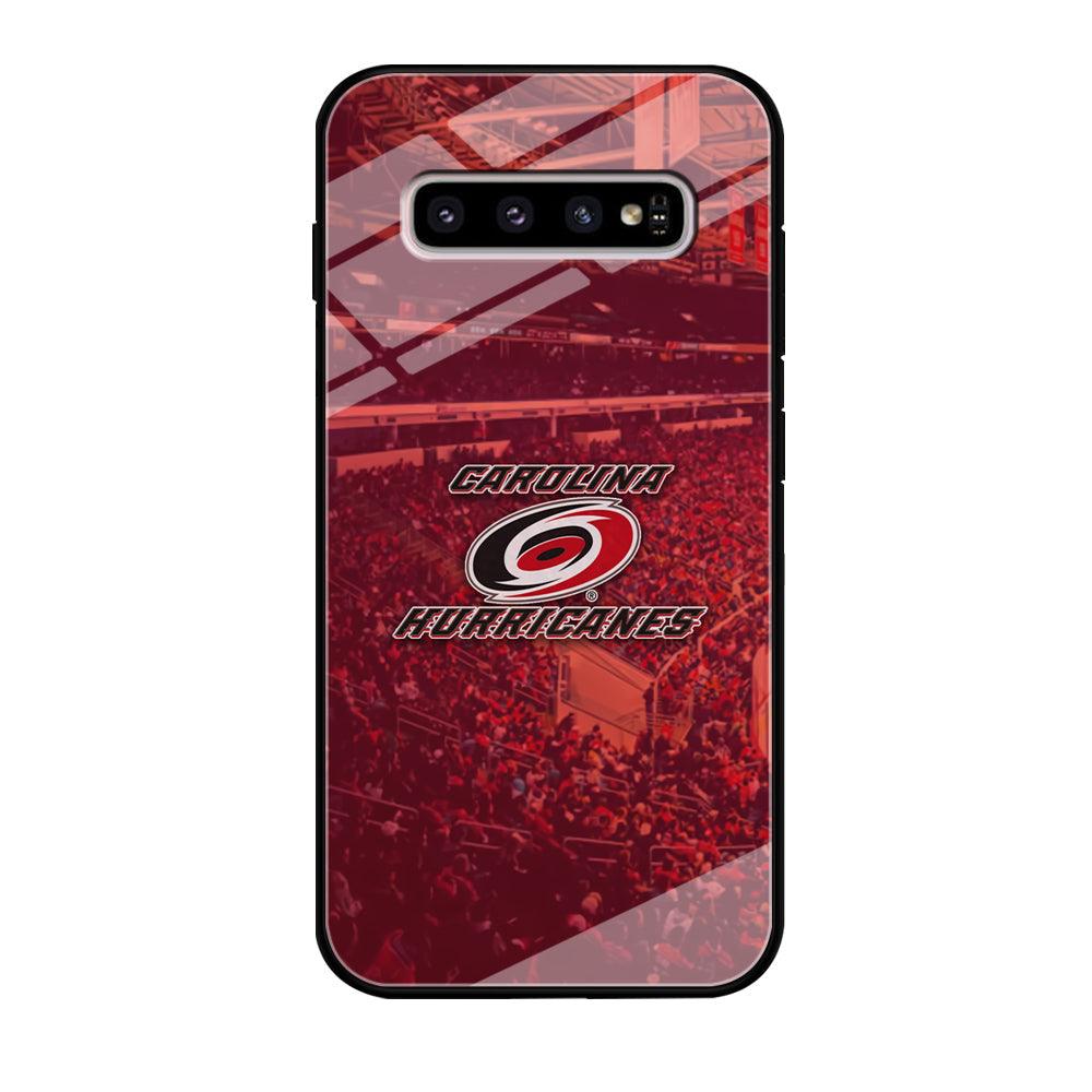 Carolina Hurricanes Fans on Duty Samsung Galaxy S10 Plus Case-Oxvistore