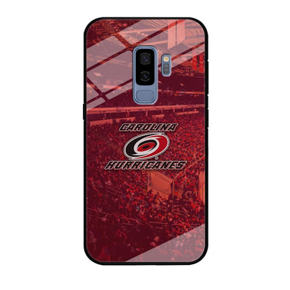 Carolina Hurricanes Fans on Duty Samsung Galaxy S9 Plus Case-Oxvistore