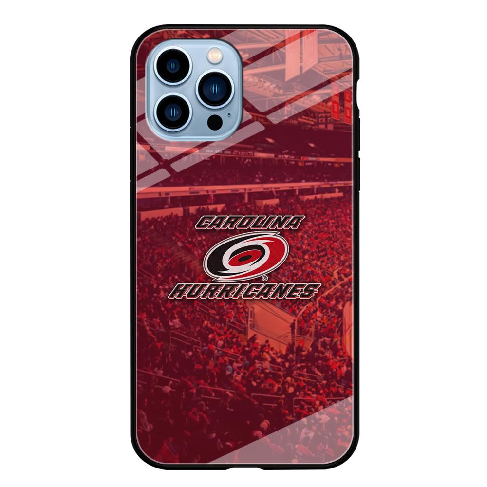 Carolina Hurricanes Fans on Duty iPhone 15 Pro Case-Oxvistore