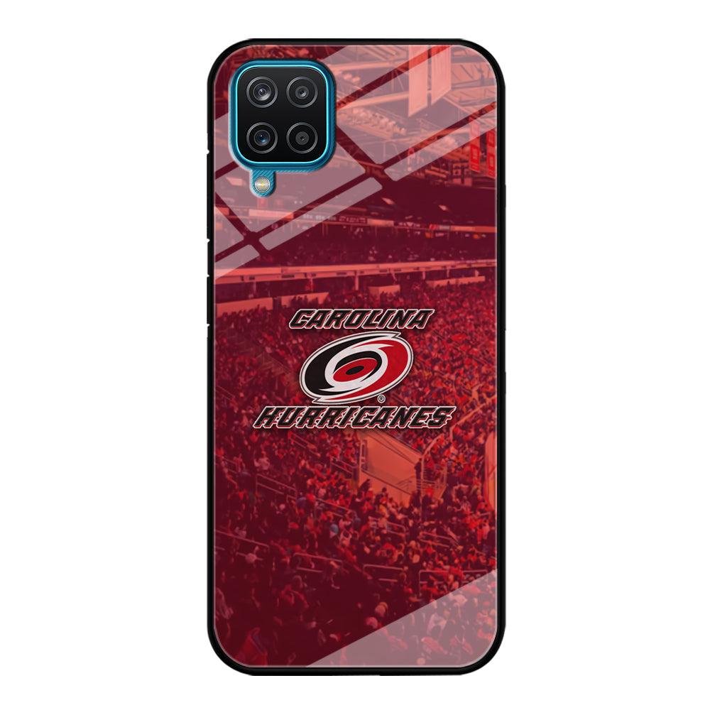 Carolina Hurricanes Fans on Duty Samsung Galaxy A12 Case-Oxvistore