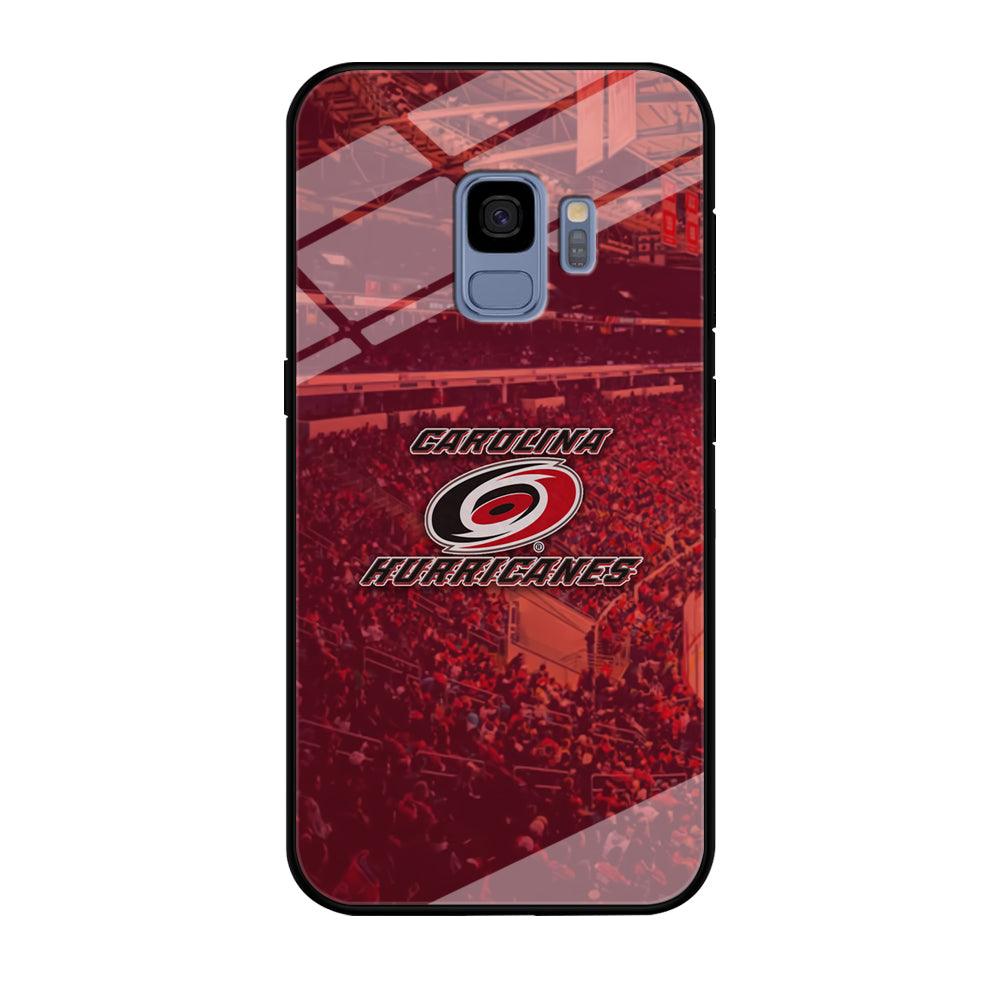 Carolina Hurricanes Fans on Duty Samsung Galaxy S9 Case-Oxvistore