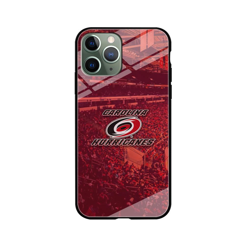 Carolina Hurricanes Fans on Duty iPhone 11 Pro Case-Oxvistore