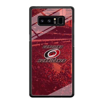 Carolina Hurricanes Fans on Duty Samsung Galaxy Note 8 Case-Oxvistore