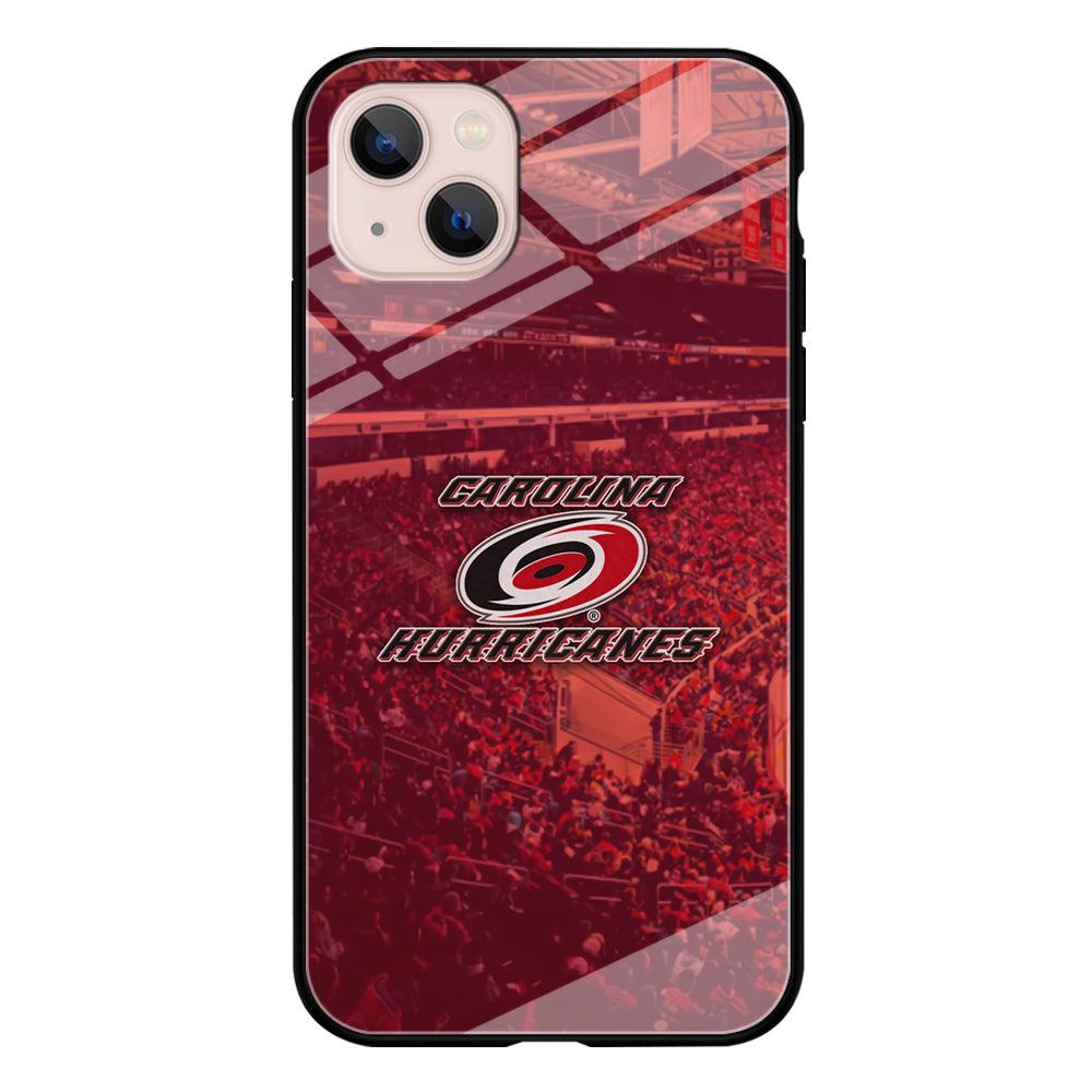 Carolina Hurricanes Fans on Duty iPhone 13 Case-Oxvistore