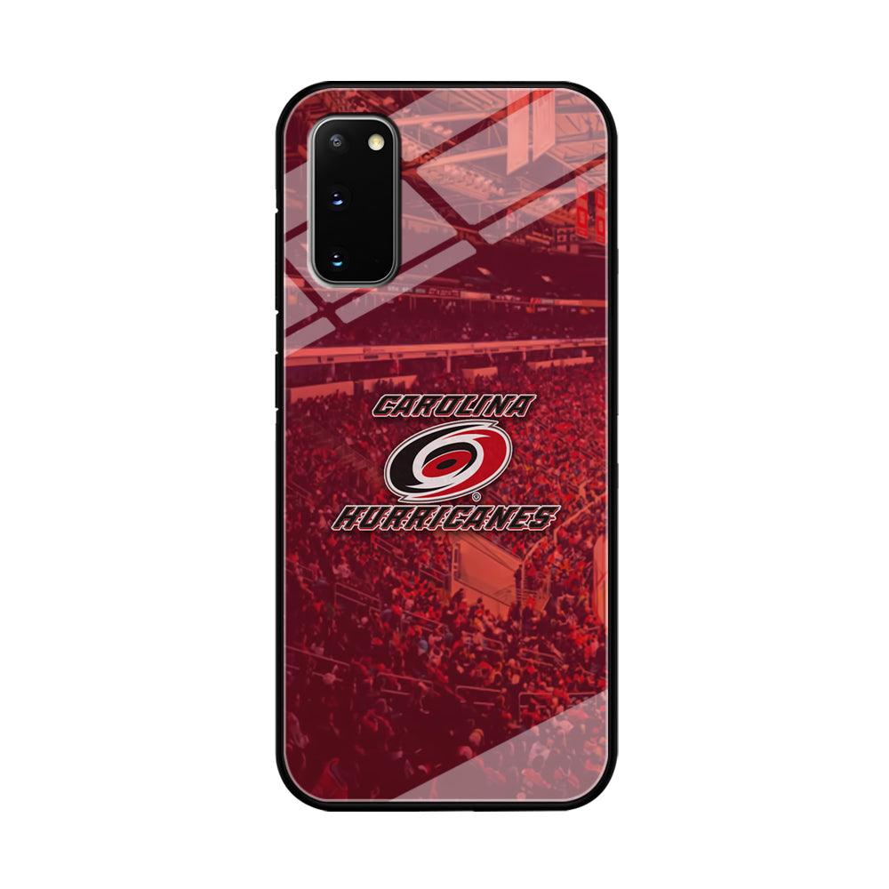 Carolina Hurricanes Fans on Duty Samsung Galaxy S20 Case-Oxvistore