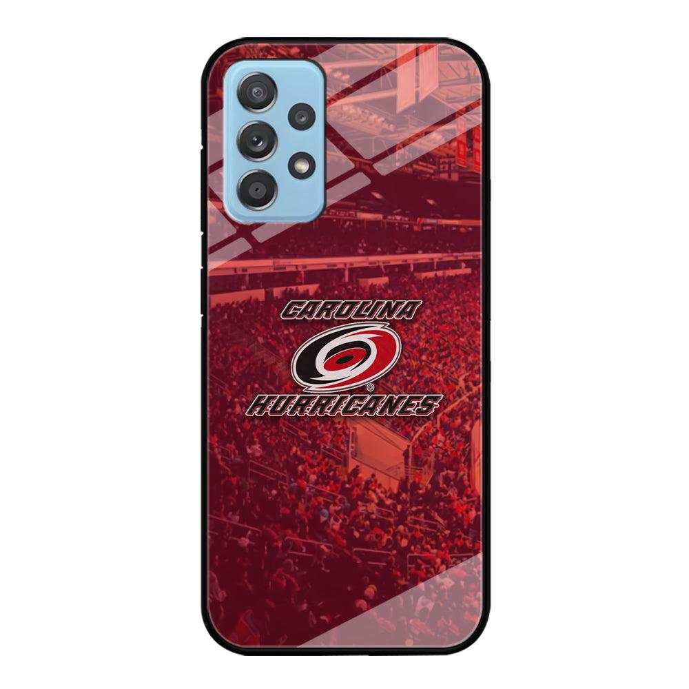 Carolina Hurricanes Fans on Duty Samsung Galaxy A52 Case-Oxvistore