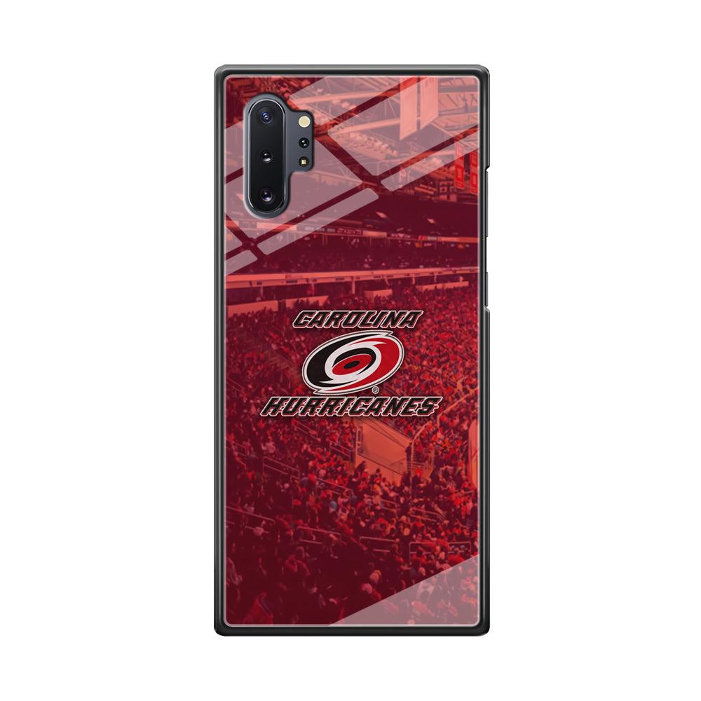 Carolina Hurricanes Fans on Duty Samsung Galaxy Note 10 Plus Case-Oxvistore