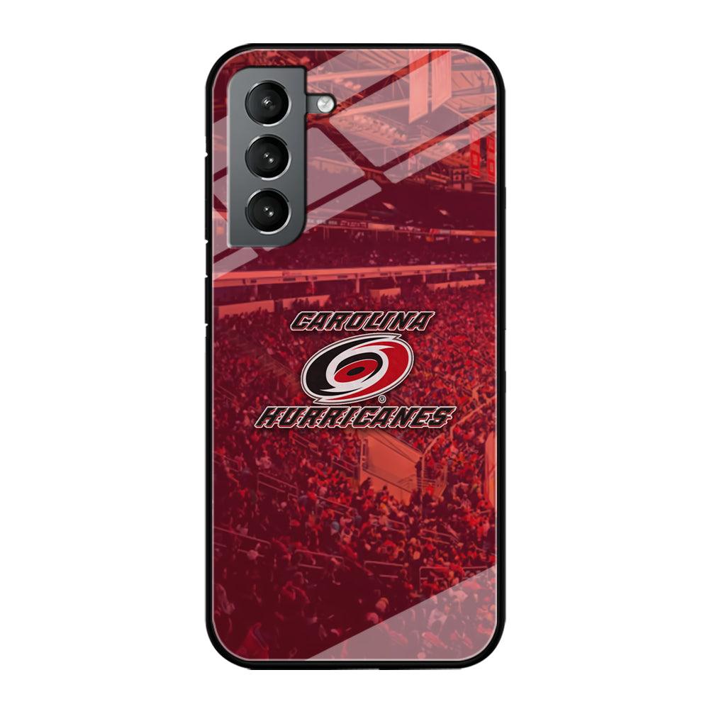 Carolina Hurricanes Fans on Duty Samsung Galaxy S21 Plus Case-Oxvistore